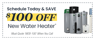 New Water Heater Discount Boxboro MA